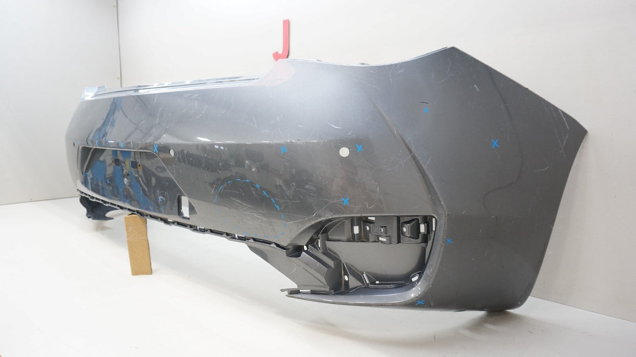 2017-2022 INFINITI Q60 REAR BUMPER COVER PANEL OEM 850225CA0H