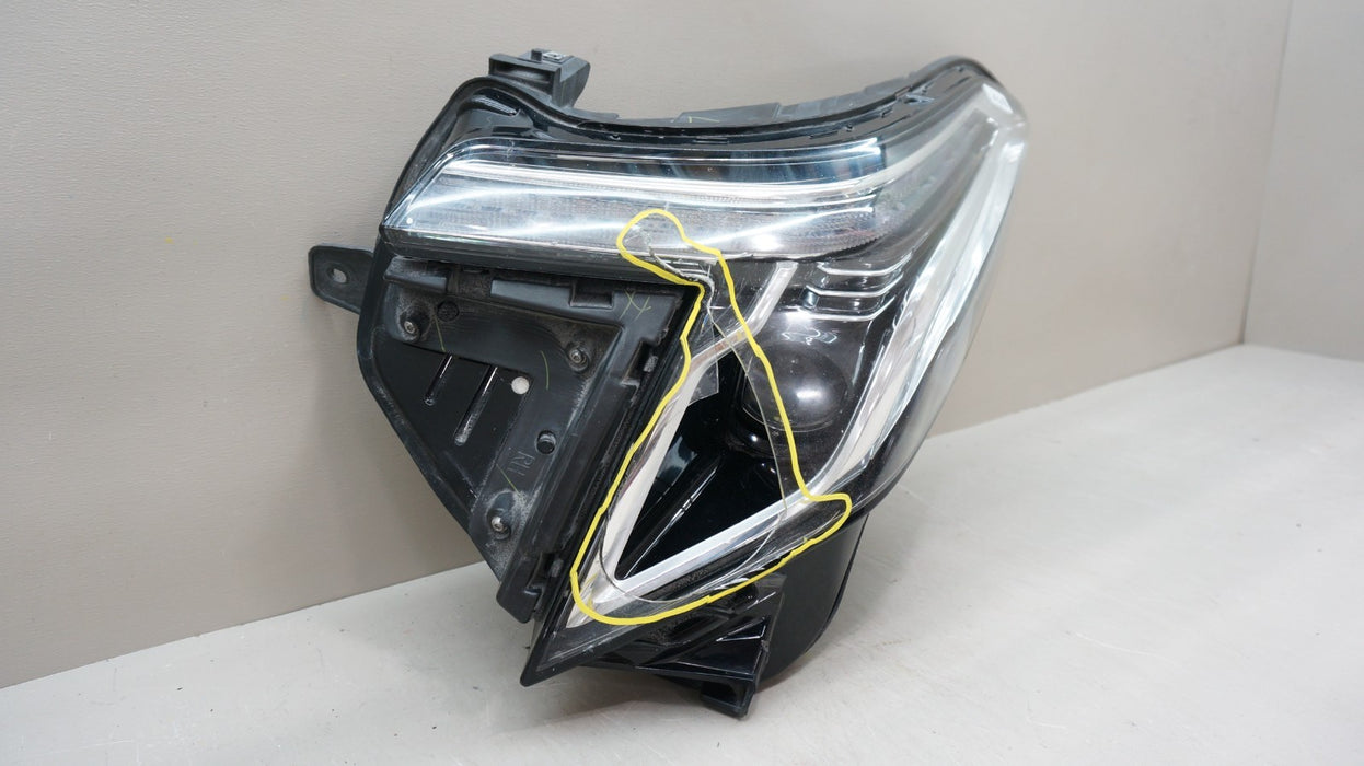 2020-2023 CADILLAC XT5 FRONT LEFT DRIVER SIDE LED HEADLIGHT OEM 84648544
