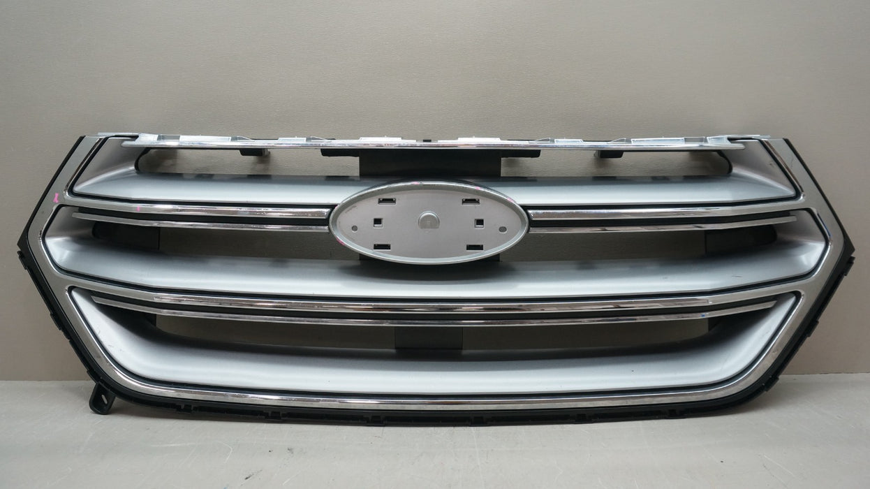 2015-2018 FORD EDGE CHROME FRONT UPPER BUMPER GRILLE GRILL OEM FT4B-8200-AKSM