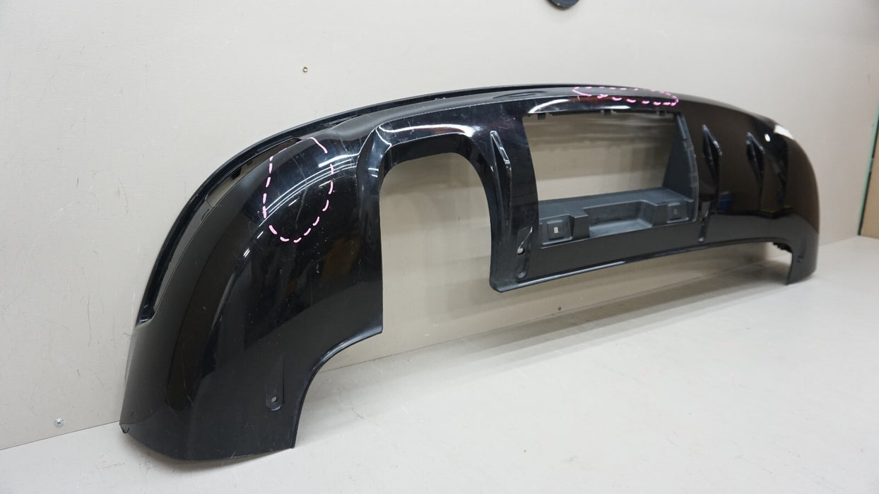 2016-2018 AUDI Q3 S-LINE REAR LOWER BUMPER COVER VALANCE SPOILER OEM 8U0807521AQ