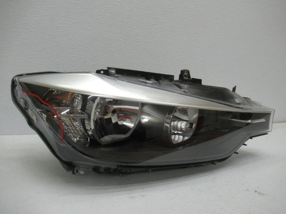 2011-2015 BMW 335I F30 FRONT RIGHT PASSENGER SIDE HEADLIGHT HALOGEN LAMP OEM