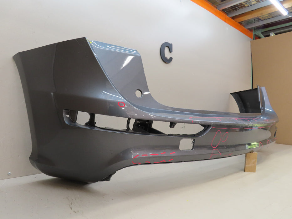 2013 2014 2015 AUDI Q5 S-LINE REAR BUMPER COVER OEM 8R0807385D