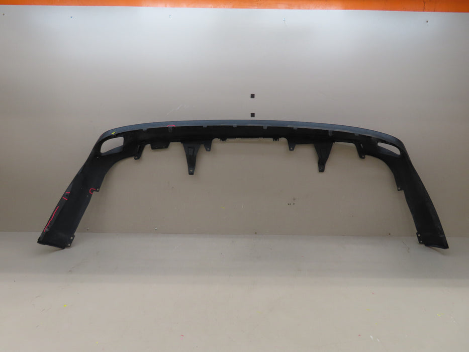 2017-2019 TOYOTA HIGHLANDER REAR LOWER VALANCE BUMPER COVER OEM 52169-0E100