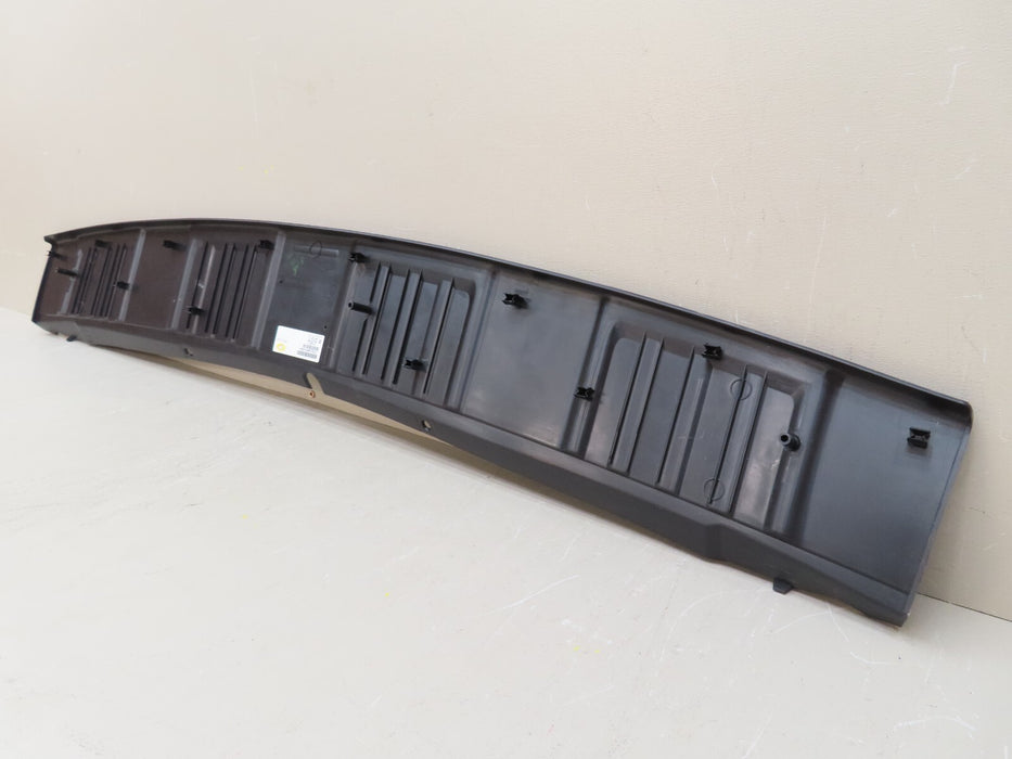 2008-2012 FORD ESCAPE REAR BUMPER STEP PLATE PAD COVER AFTERMARKET FD512087P-000