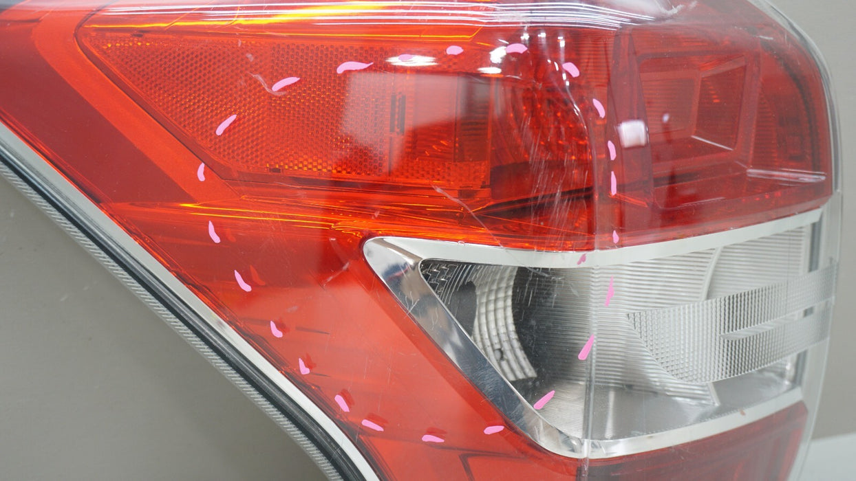 2014-2018 SUBARU FORESTER REAR LEFT DRIVERS SIDE TAIL LIGHT 84201-SG051 OEM