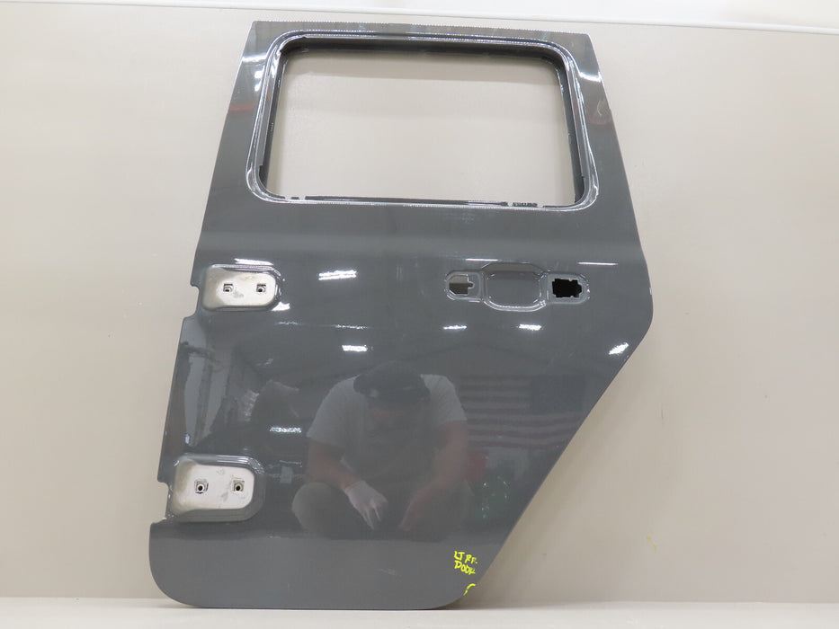 2018-2024 JEEP WRANGLER REAR LEFT DRIVER DOOR SHELL PANEL OEM