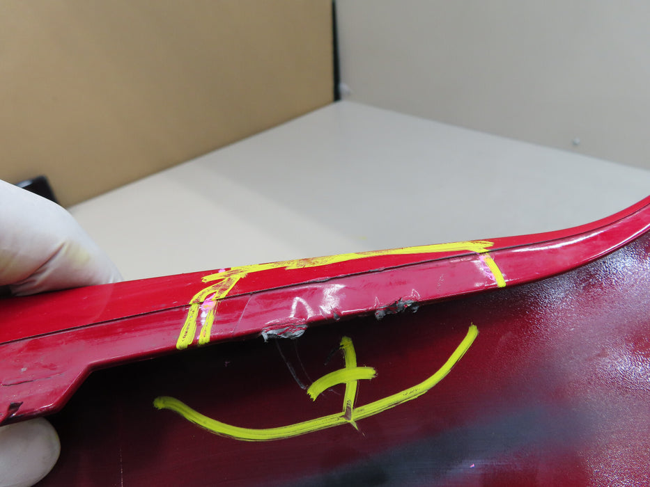 2019-2023 PORSCHE CAYENNE GTS FRONT LOWER BUMPER COVER VALANCE OEM 9Y0807061K