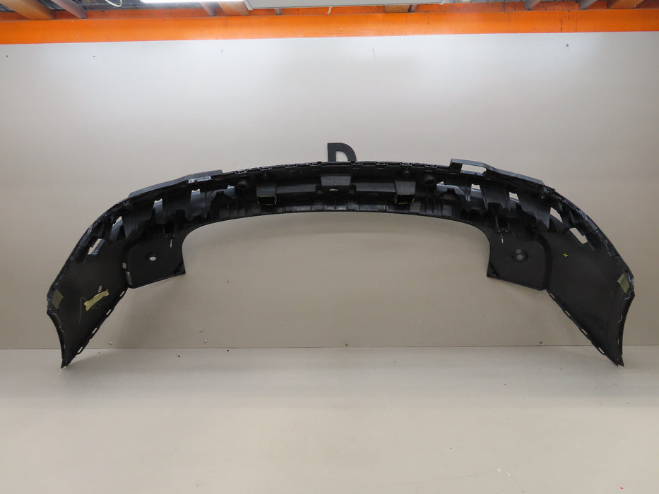 2018 2019 2020 AUDI Q5 SQ5 S-LINE UPPER REAR BUMPER COVER OEM 80A807301F