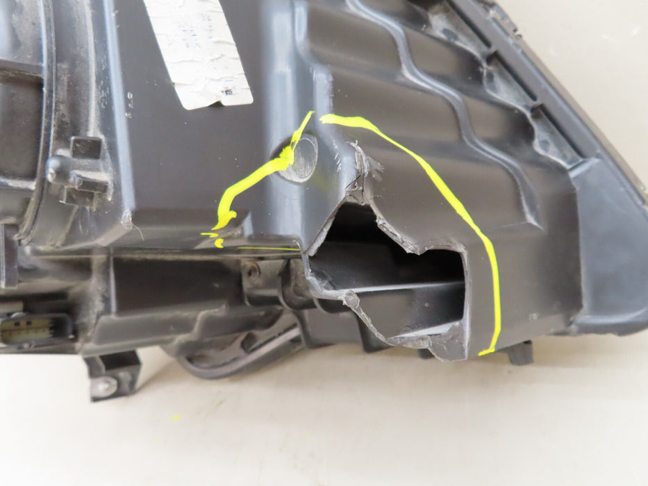 2016 2017 CHEVROLET EQUINOX FRONT LEFT DRIVER HEADLIGHT HALOGEN OEM