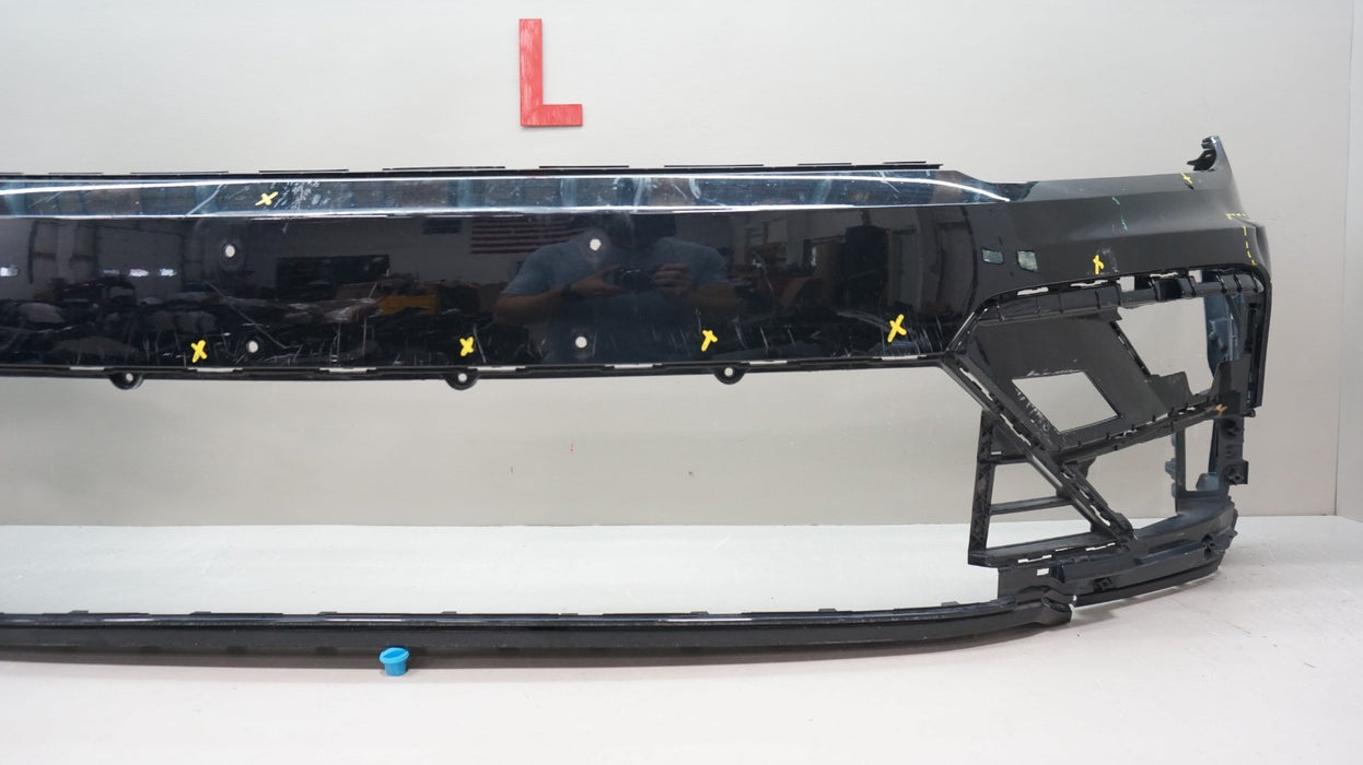 2018-2021 VOLKSWAGEN TIGUAN R-LINE FRONT BUMPER COVER OEM 5NN807221A