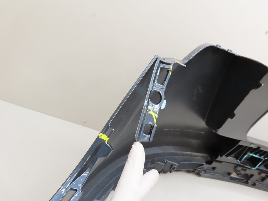 2019-2023 AUDI E-TRON REAR UPPER BUMPER COVER OEM