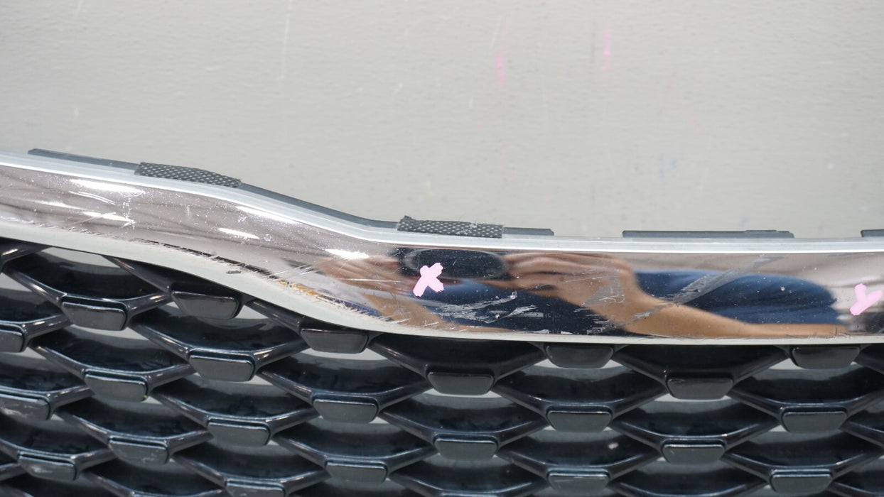2016-2018 KIA OPTIMA FRONT UPPER BUMPER RADIATOR GRILLE OEM 83651-D4020