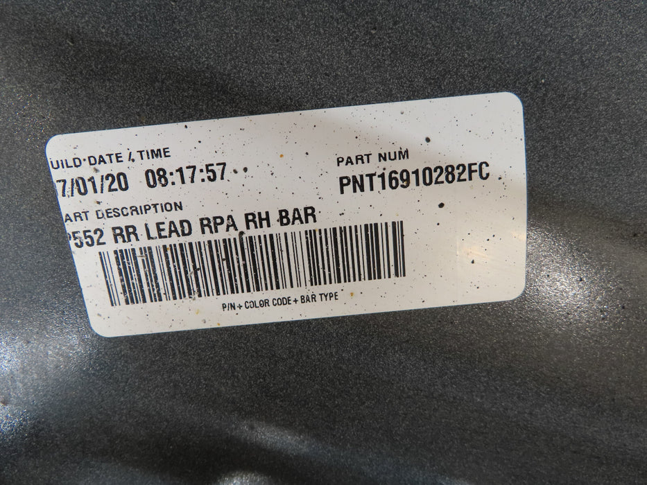 2015 2016 2017 2018 2019 FORD F-150 REAR RIGHT END BUMPER CAP COVER OEM