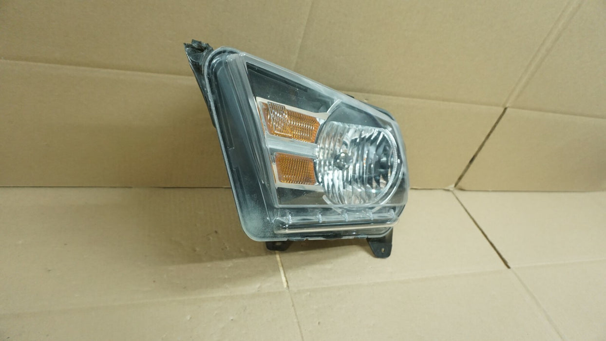2010-2014 FORD MUSTANG GT LEFT DRIVER SIDE HEADLIGHT HALOGEN LAMP LENS OEM