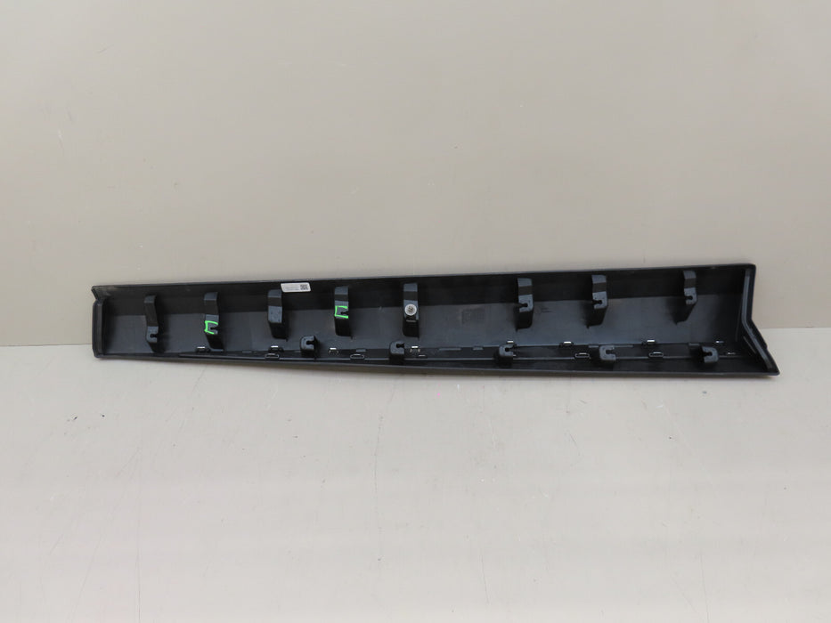2021-2024 NISSAN ROGUE  FRONT DRIVERS LEFT SIDE DOOR MOLDING OEM 80871 6RR0B
