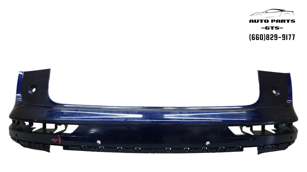 2018-2020 AUDI Q5 S-LINE SQ5 REAR BUMPER COVER OEM 80A807385F 18 19 20