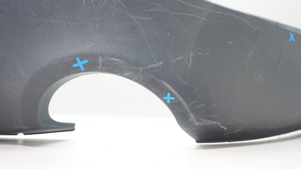 2013-2018 FORD TAURUS SE SEL REAR LOWER BUMPER COVER PANEL OEM DG13-17F954-ADW