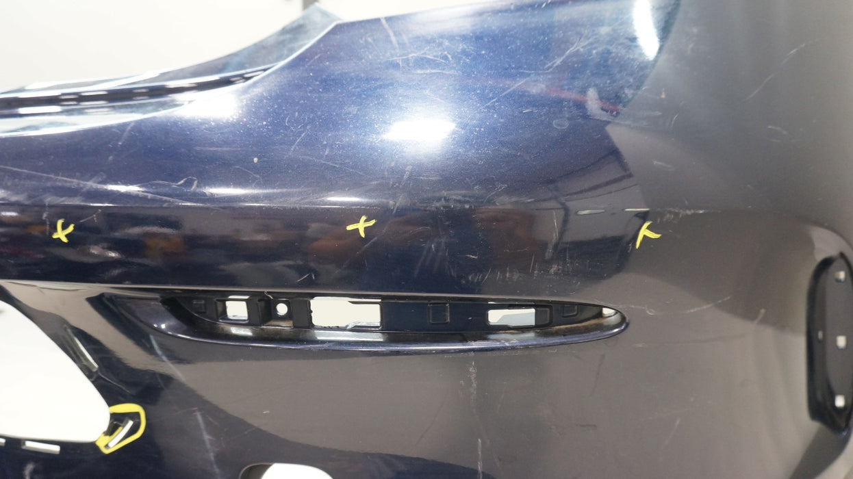 2017-2018 MERCEDES C-CLASS C300 W205 REAR BUMPER COVER PANEL OEM A2058858438