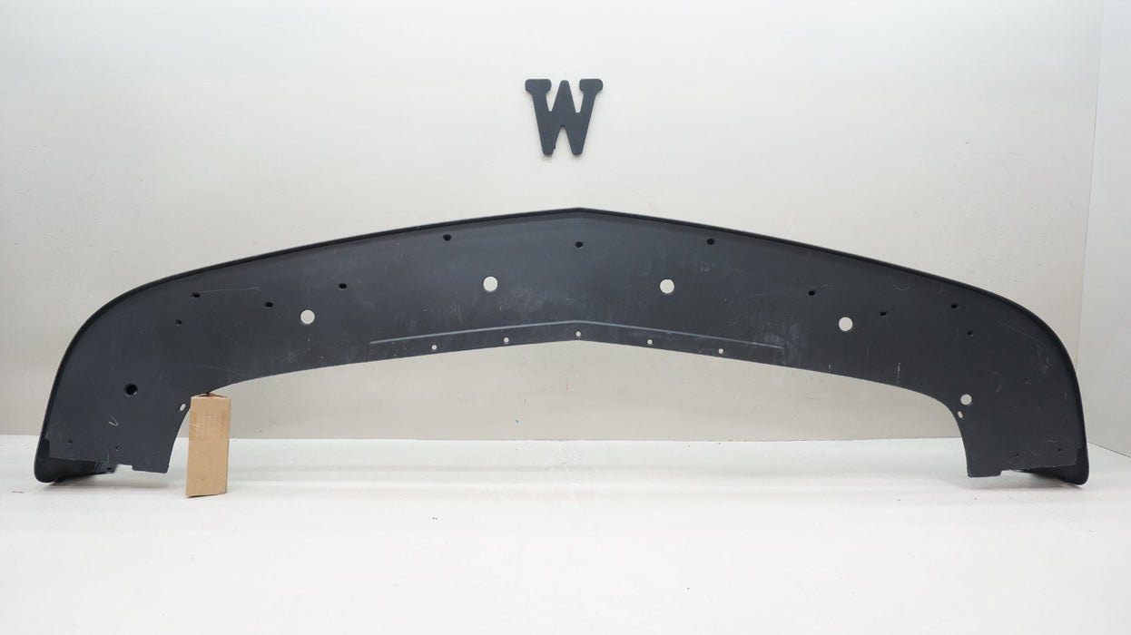 2015-2023 DODGE CHALLENGER FRONT LOWER BUMPER VALANCE PANEL OEM 15LA-103AB