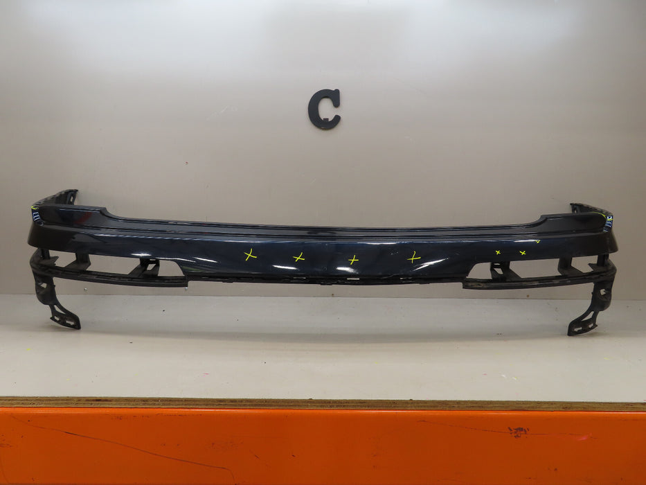 2017 2018 2019 2020 AUDI Q7 REAR UPPER BUMPER COVER OEM 4M0807511