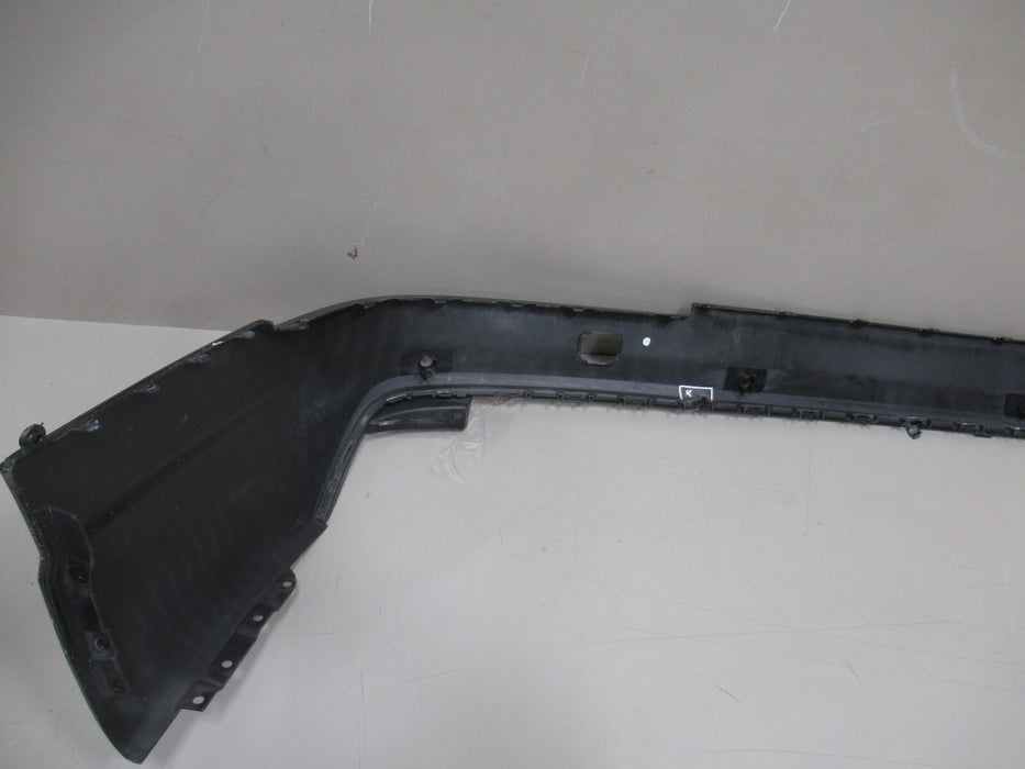 2017-2019 AUDI Q7 REAR CENTER BUMPER COVER OEM P# 4M0.807.527.B