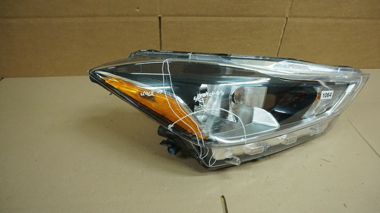 2017-2020 NISSAN KICKS FRONT RIGHT PASSENGER SIDE HEADLIGHT HALOGEN LAMP OEM