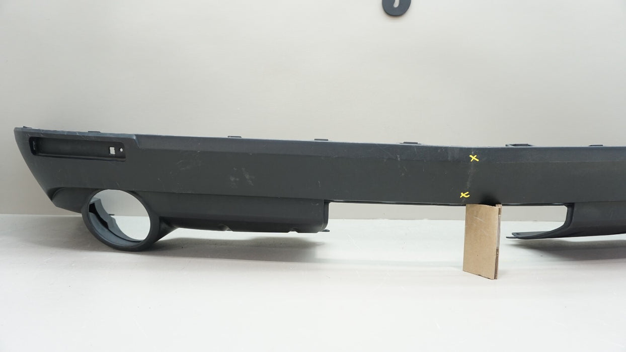 2010-2016 CADILLAC SRX REAR BUMPER LOWER COVER VALANCE PANEL 25777279 OEM