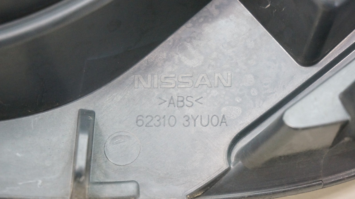 2016-2019 NISSAN SENTRA FRONT BUMPER RADIATOR GRILLE OEM 623103YU0A