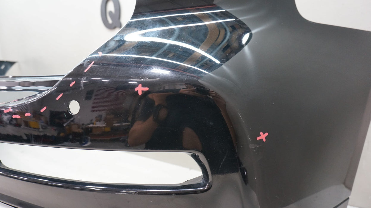 2016-2017 INFINITI QX50 REAR BUMPER COVER PANEL OEM 850225UB0H