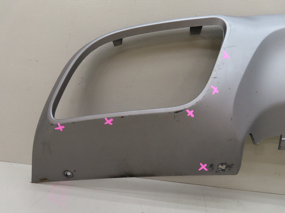 2016-2018 LINCOLN MKX REAR LOWER VALANCE BUMPER COVER OEM FA1B-17F765