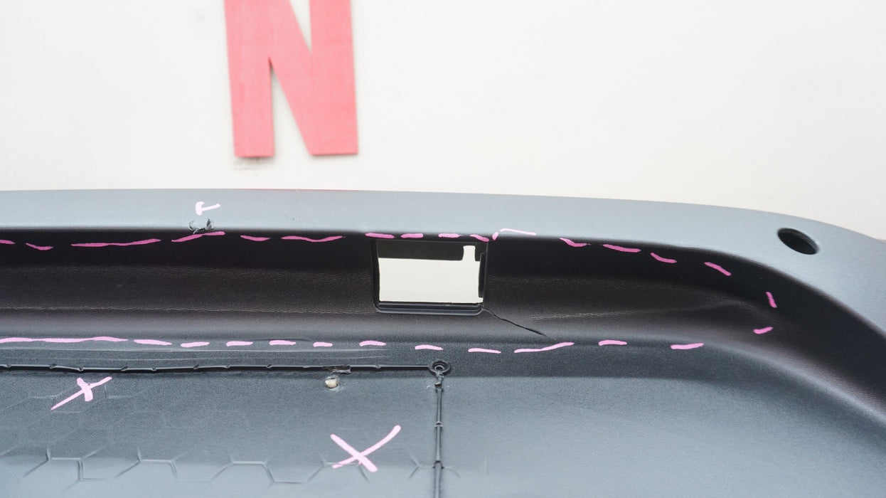 2022-2025 MERCEDES-BENZ EQB REAR LOWER BUMPER VALANCE COVER A2438858000 OEM