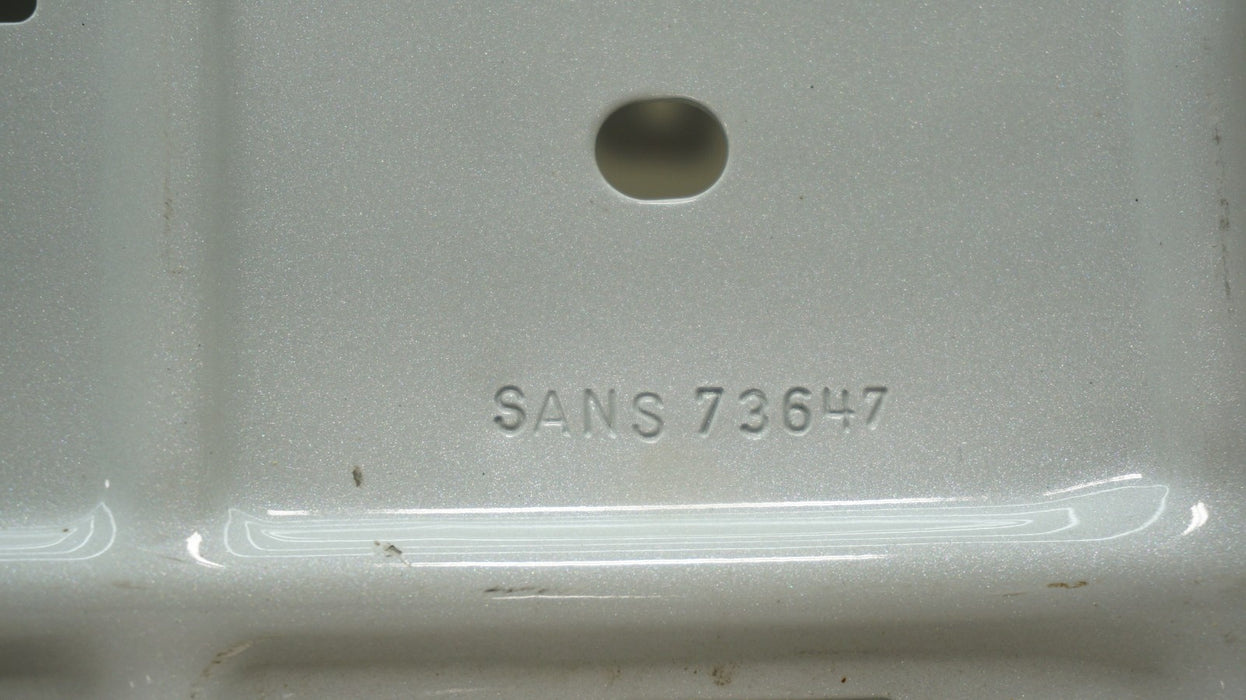 2019-2023 CHEVROLET SILVERADO GMC SIERRA 1500 REAR METAL BUMPER COVER OEM