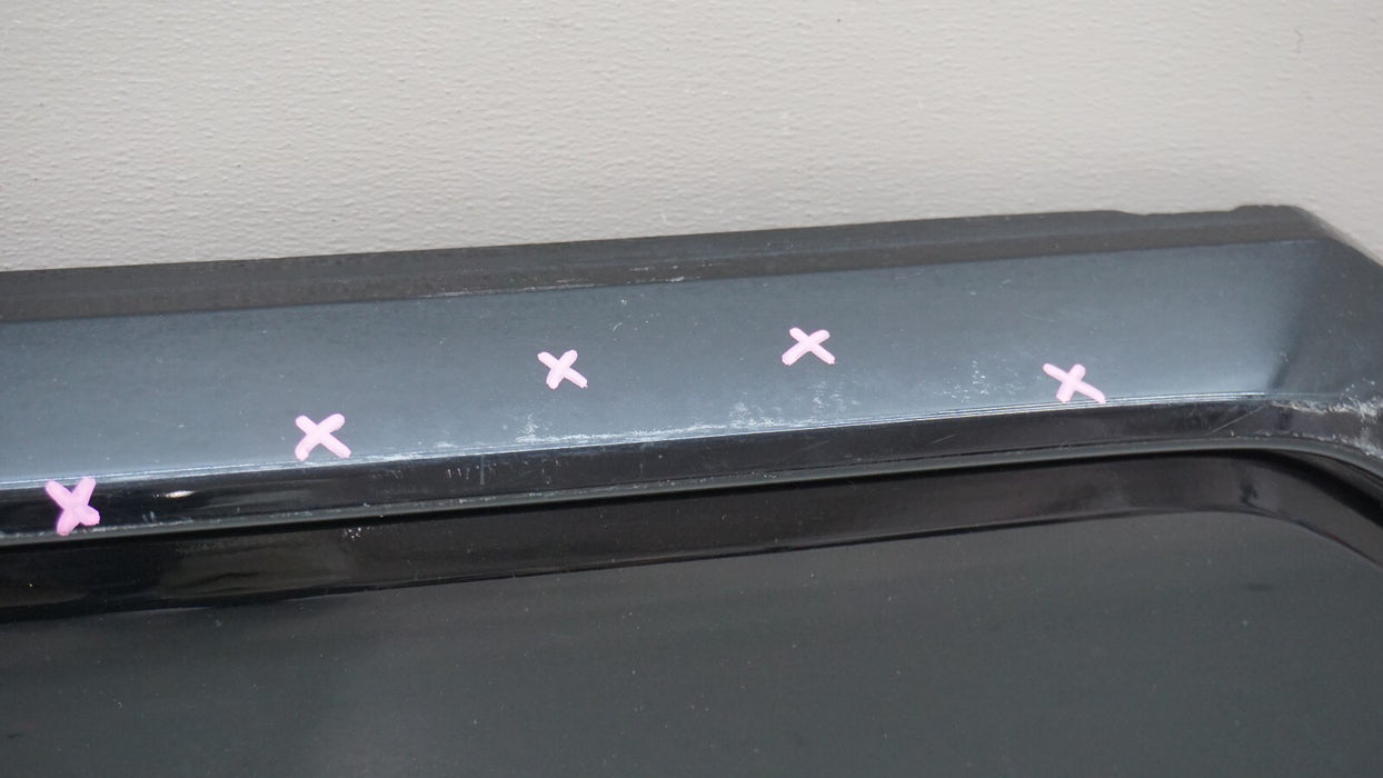 2021-2023 TOYOTA RAV4 REAR TRUNK LIFTGATE FINISH PANEL TRIM 76801-0R090 OEM