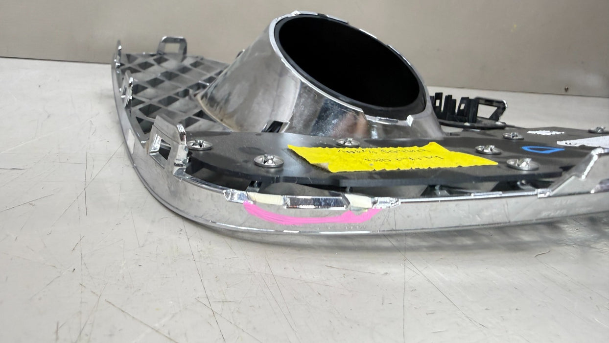 2021-2024 BENTLEY BENTAYGA FRONT LEFT LH BUMPER CHROME GRILLE OEM 36A.807.681.J