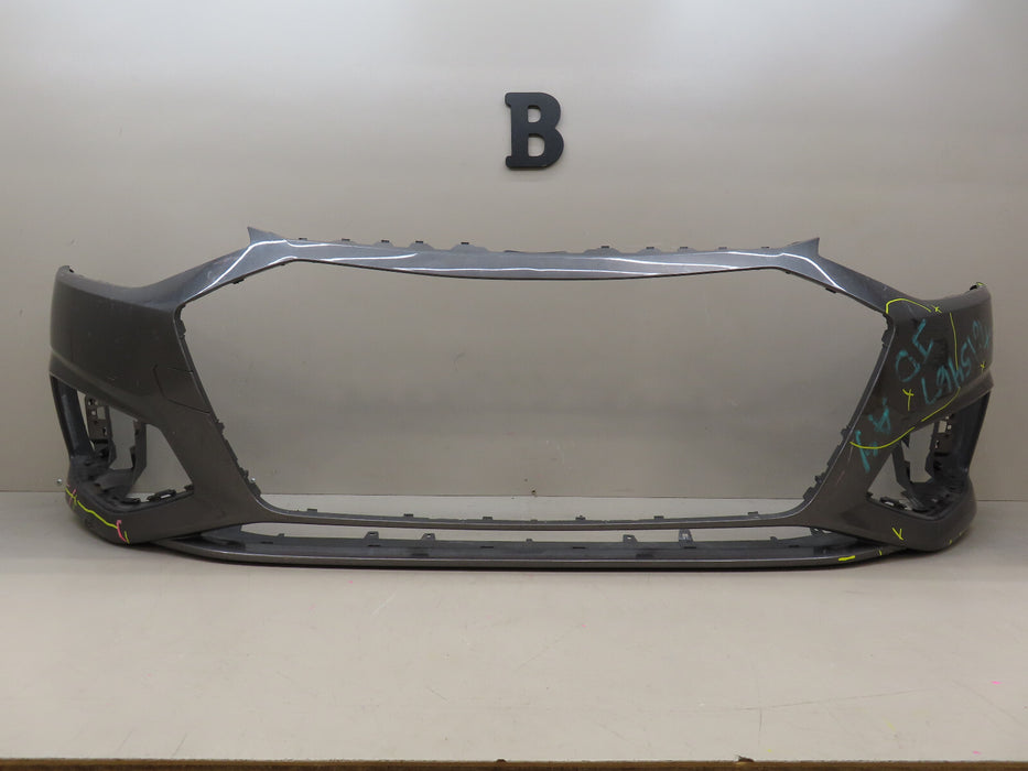 2020 2021 2022 AUDI A4 FRONT BUMPER COVER OEM 8W0 807 437