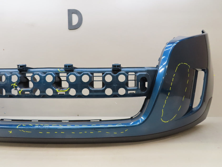 2011-2014 FORD EDGE SUV FRONT BUMPER COVER W/ LOWER PANEL OEM BT43-17C831-AEW