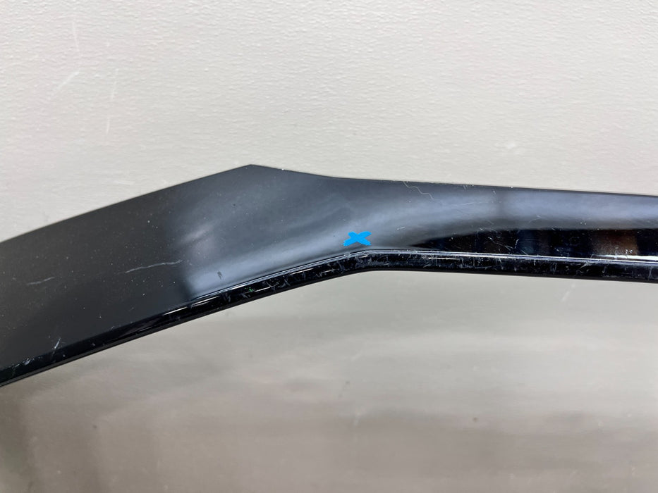 2019-2023 AUDI Q8 FRONT UPPER RADIATOR GRILLE SURROUND TRIM OEM 4M8 807 725