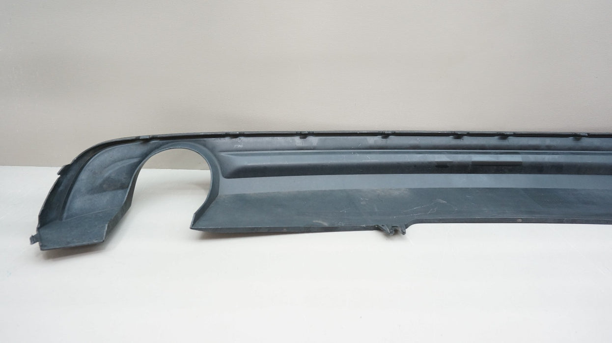 2017-2019 AUDI A4 S-LINE REAR BUMPER LOWER VALANCE COVER 8W0807521C OEM