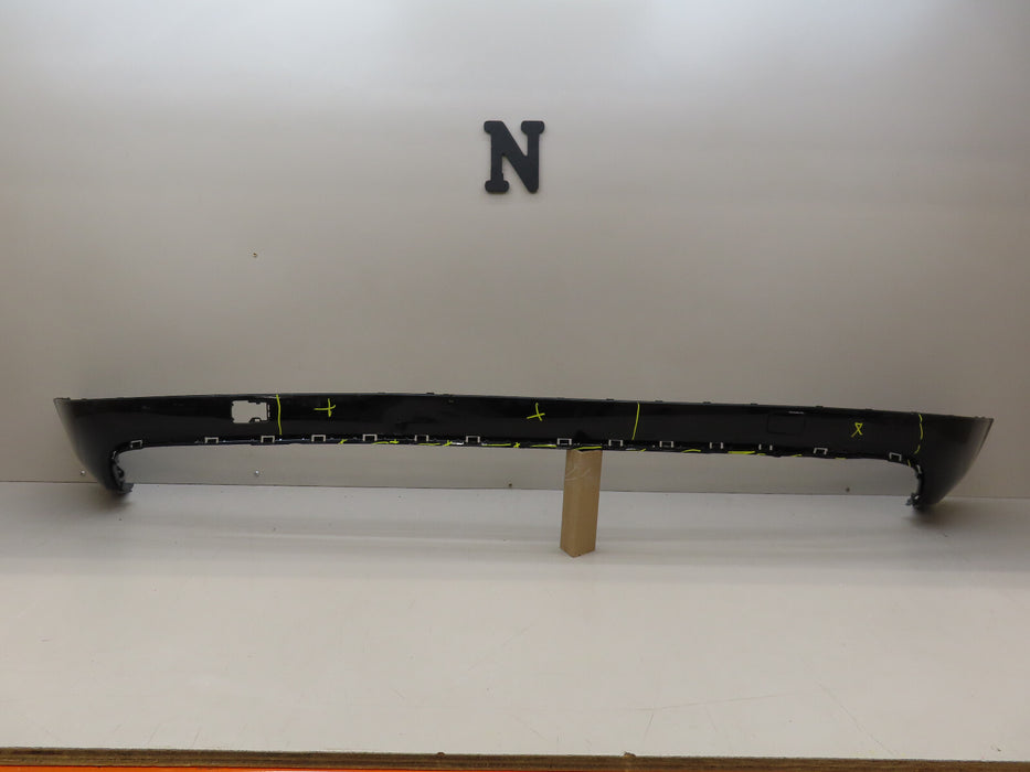 2018-2020 AUDI Q5 REAR MIDDLE BUMPER COVER VALANCE OEM 80A807527