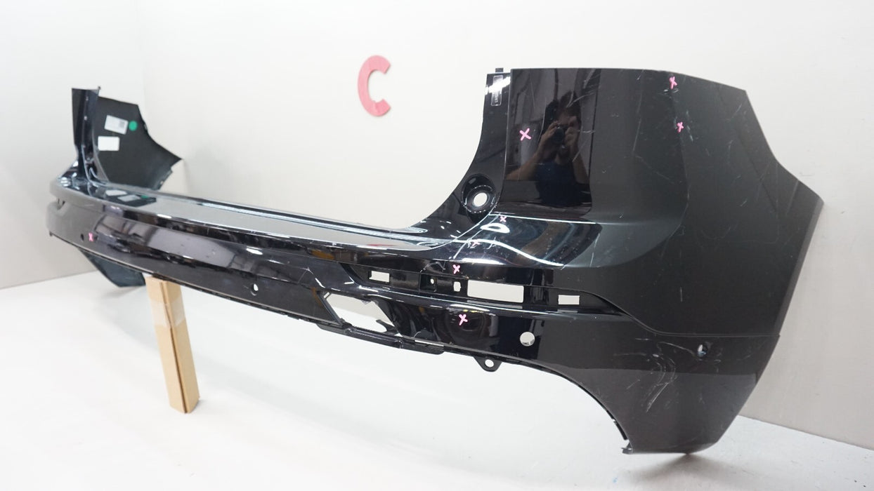 2018-2020 VOLVO XC60 REAR BUMPER COVER 31689246 OEM 18 19 20