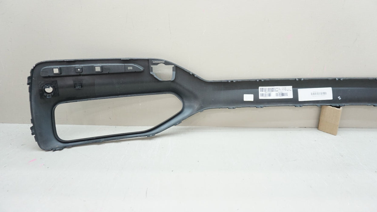 2020-2022 BMW 740I 750I REAR LOWER VALANCE COVER 5112 8076971 OEM 20 21 22