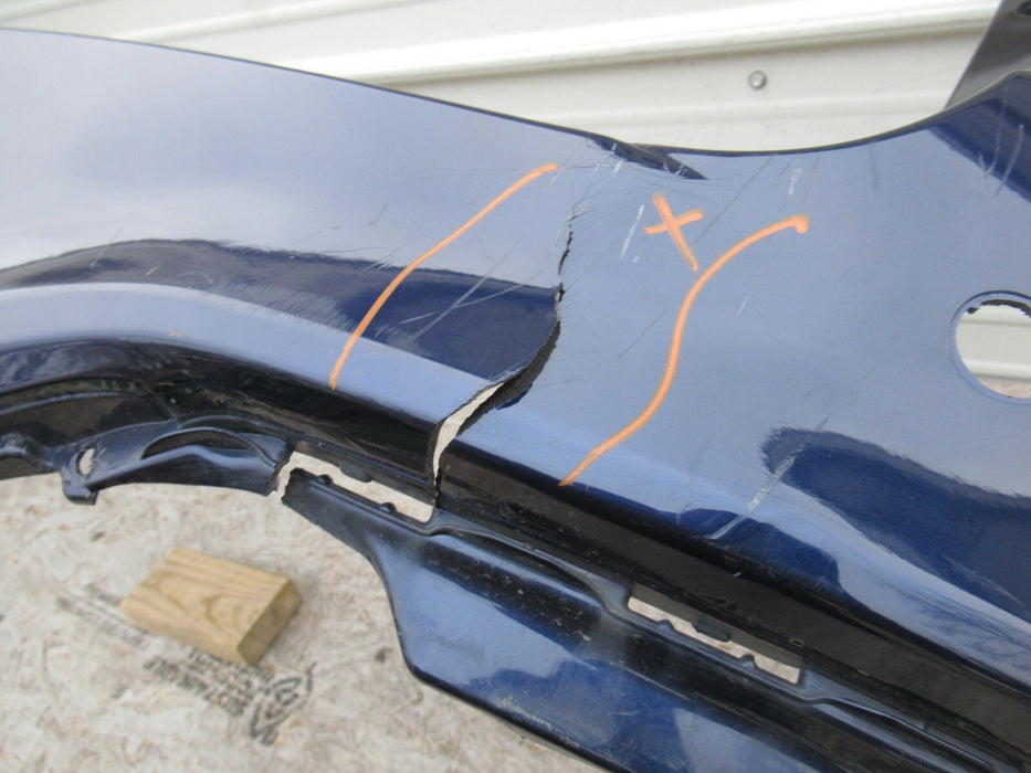 2013 - 2015 ACURA RDX SUV REAR BUMPER COVER PANEL PLASTIC FACTORY ASSEMBLY OEM
