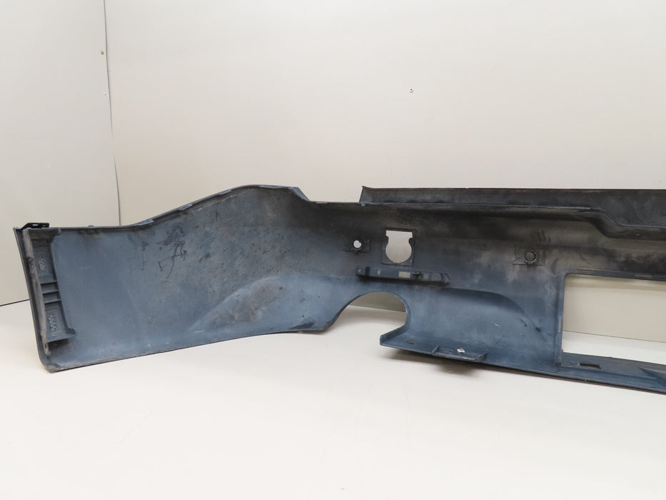 2018-2020 CHEVROLET TRAVERSE REAR LOWER BUMPER COVER OEM 84294627