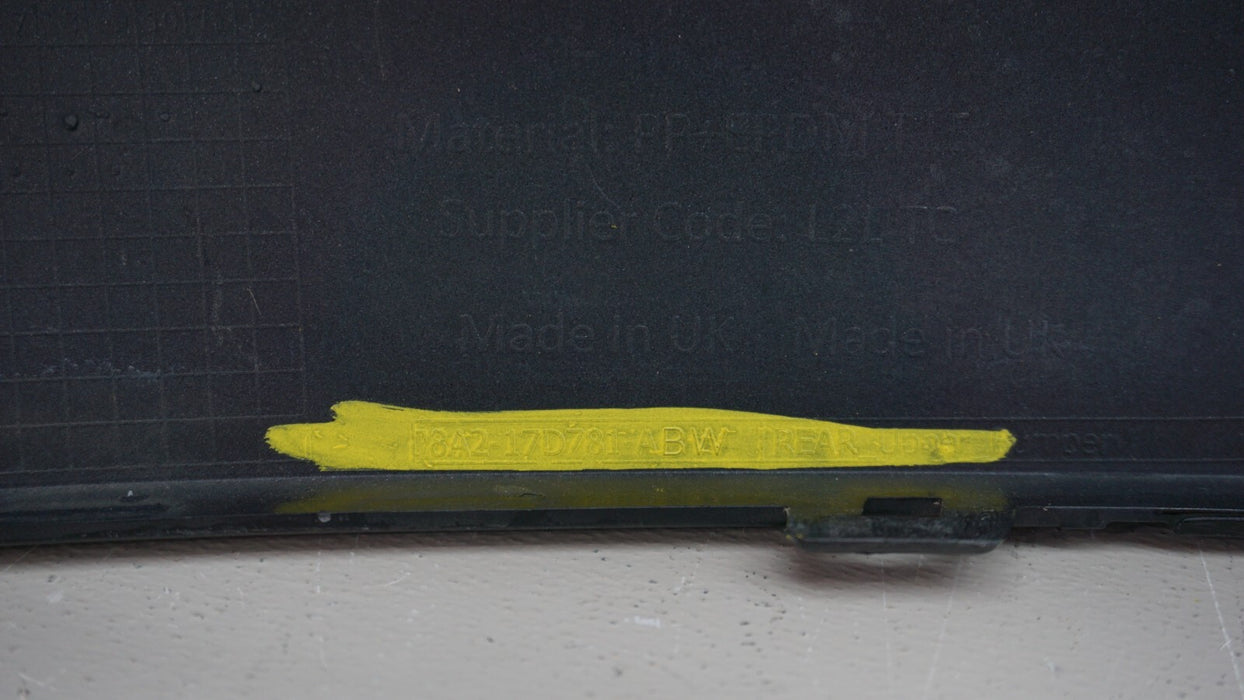 2018-2022 RANGE ROVER VELAR L560 REAR BUMPER COVER J8A2-17D781-ABW OEM