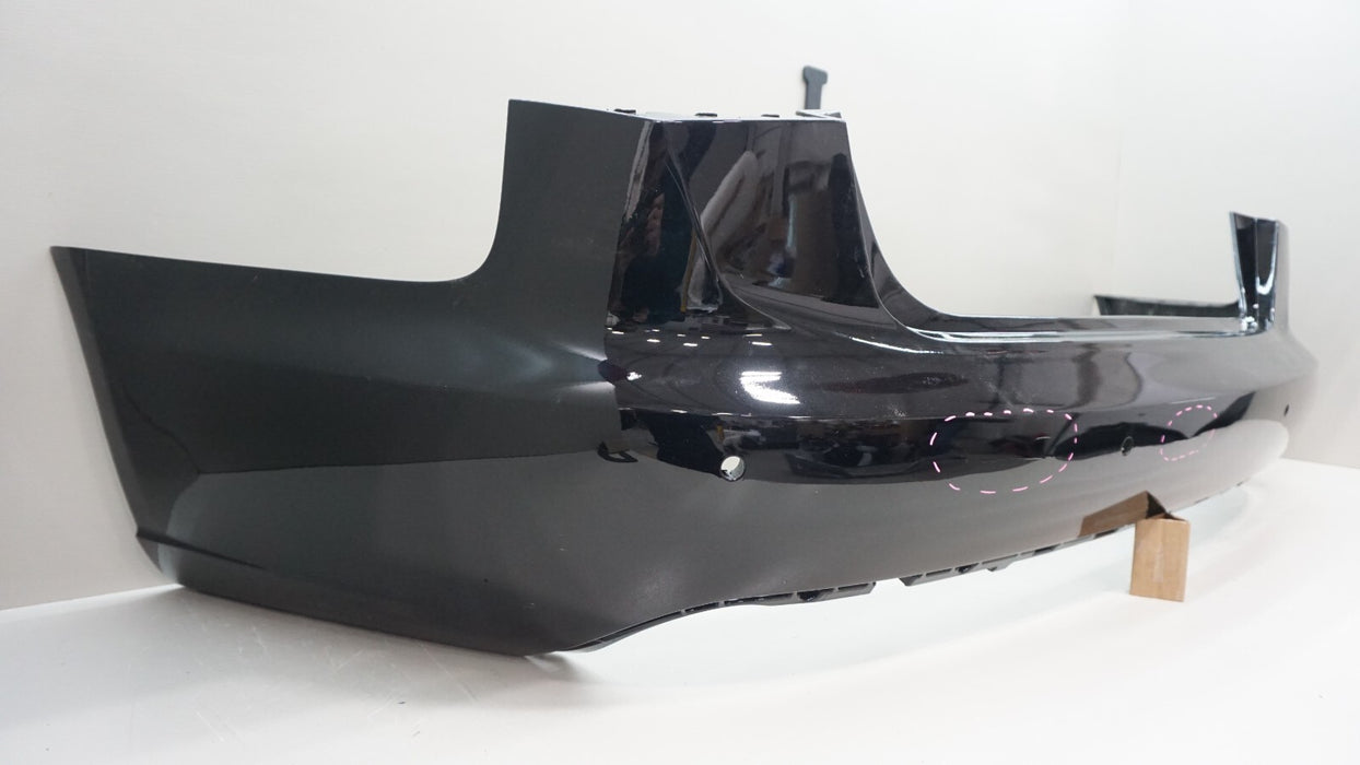 2012-2015 AUDI A6 S6 REAR BUMPER COVER PANEL OEM 4G5807511