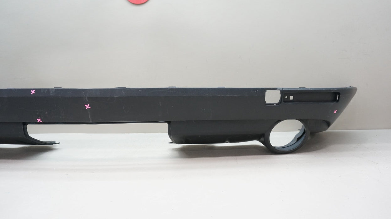 2010-2016 CADILLAC SRX REAR LOWER BUMPER COVER VALANCE PANEL OEM 25777279