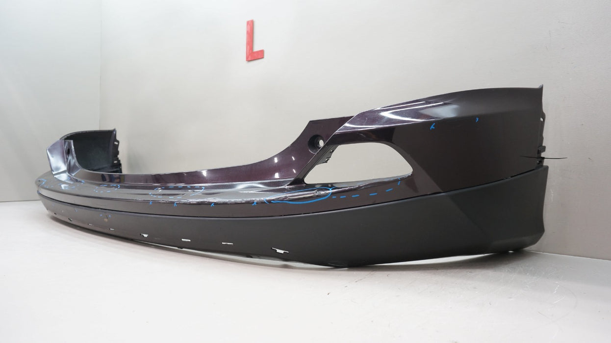 2016-2018 TOYOTA RAV4 REAR UPPER BUMPER COVER PANEL OEM
