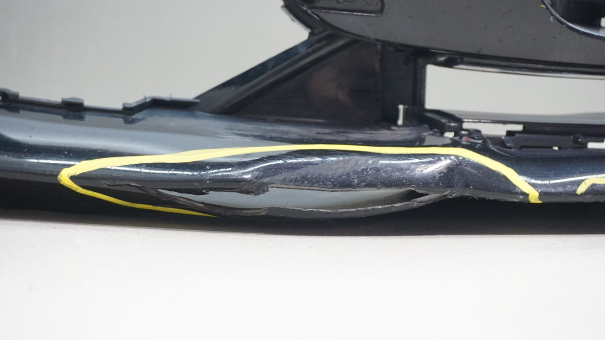 2012-2016 AUDI A6 FRONT BUMPER COVER PANEL OEM 4G0807437