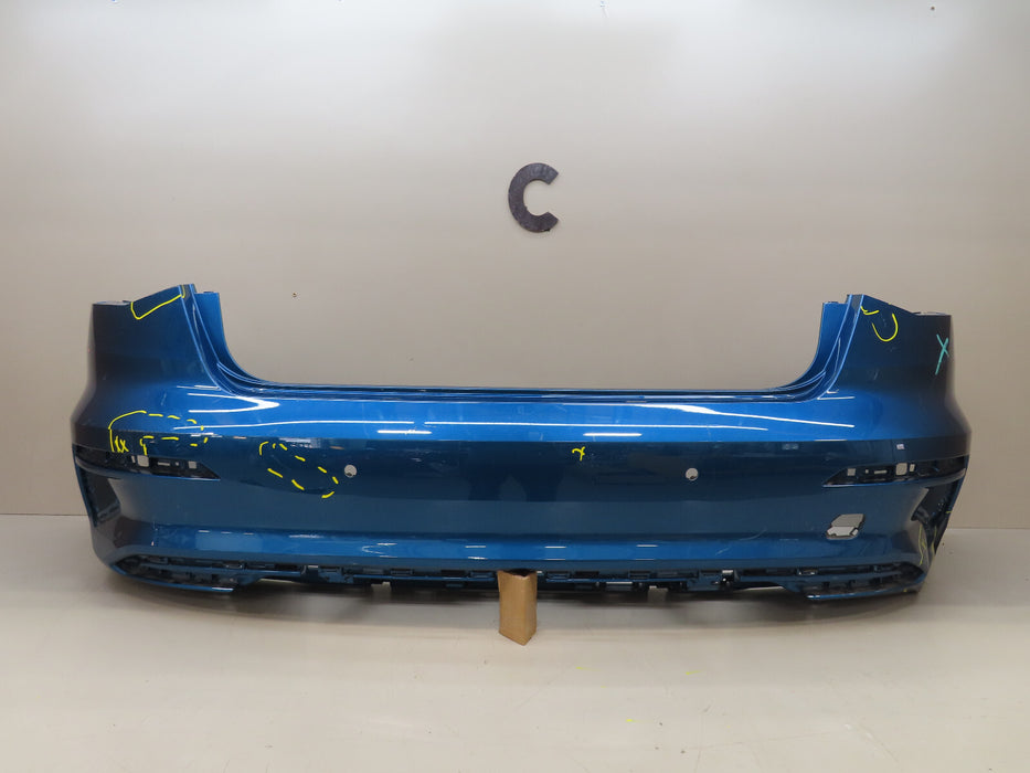 2020-2023 AUDI A3 S-LINE REAR BUMPER COVER OEM 8Y58075511