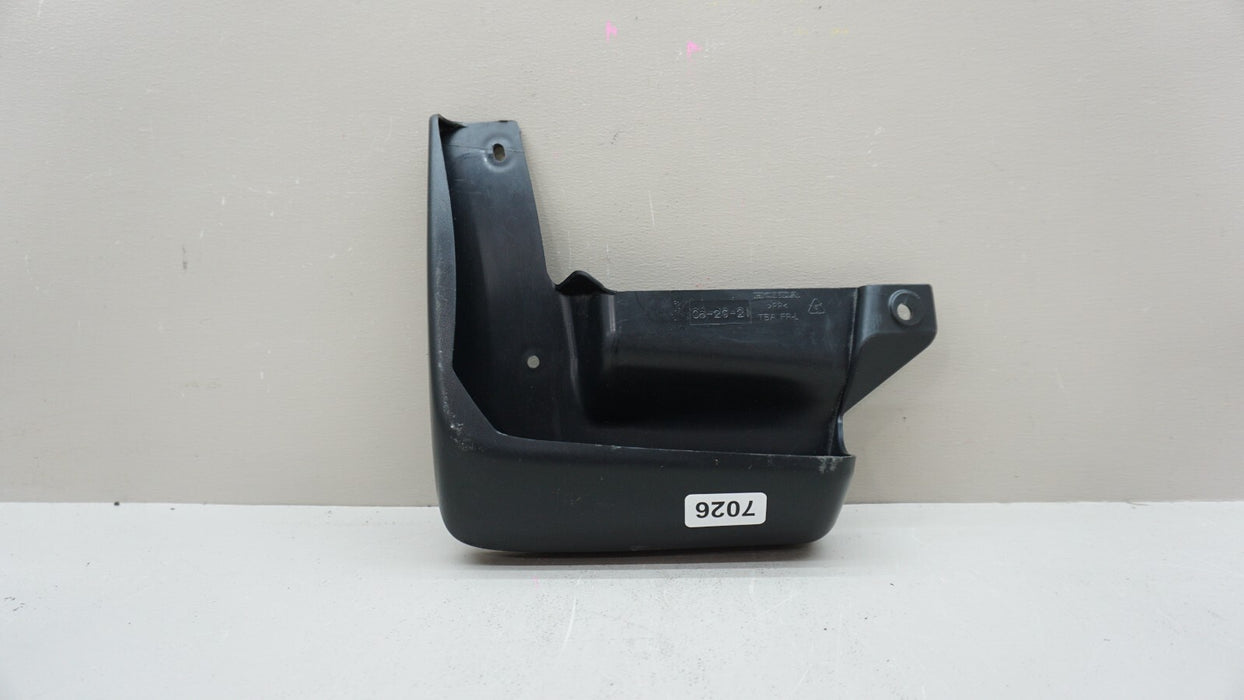 2016-2021 HONDA CIVIC RIGHT PASSENGER SIDE MUD FLAP TRIM 08P00-TBA-100 OEM